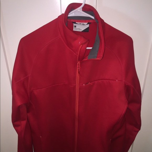 Salomon performance fleece jacket - Picture 1 of 3